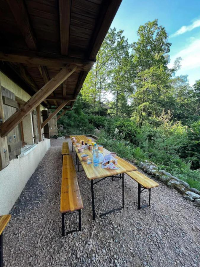 Chalet La Parenthese Le Tholy Zewnętrze zdjęcie