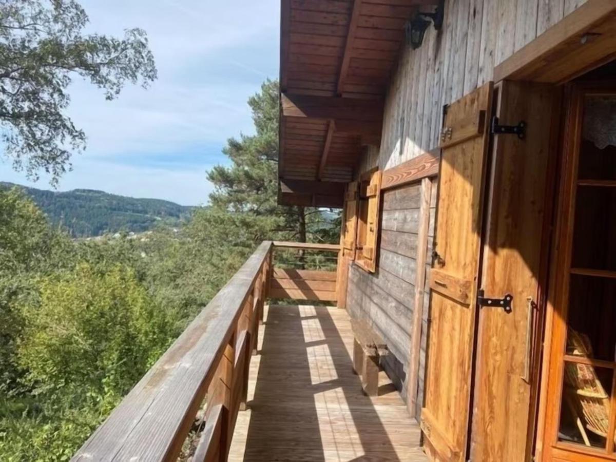 Chalet La Parenthese Le Tholy Zewnętrze zdjęcie